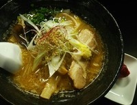 「味噌らぁめん （140418）」@麺屋 のろし 函館の写真