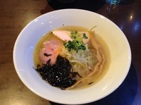 「あさり出汁鶏そば（塩）750円」@麺や 虎徹の写真