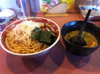 「つけ麺」@らー麺スミイチ 大阪和泉店の写真