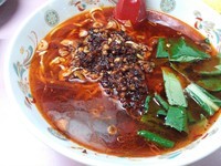 「醤油担々麺」@ごくうラーメン 三郷駅前店の写真