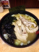「源流ラーメン　790円」@イレブンフーズ 源流 南品川店の写真