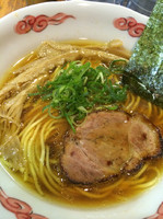 「醤油プレミアム」@流星軒の写真