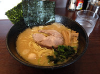 「ラーメン（大）800円」@ラーメン 西輝家の写真