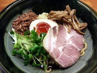 「【夜の部】まぜそば￥700」@あぢとみ食堂の写真