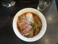 「イベリコチャーシュー麺ピンクの味玉付」」@麺処 ほん田 nijiの写真