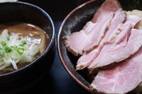 「チャーシューつけ麺（中盛無料）＋ネギ」@麺処 晴の写真