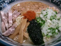 「【限定】塩辛まぜそば」@麺や 蒼 AOIの写真