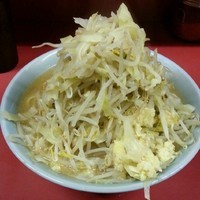 「ラーメン ヤサイニンニク」@ラーメン二郎 ひばりヶ丘駅前店の写真