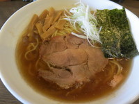 「らー麺中盛り680円」@荻窪らーめん 栄龍軒の写真