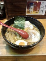 「らあめん（小盛）」@竹屋 新秋津店の写真