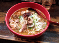 「ピリ辛ラージャン麺（750円）」@龍の子 所沢店の写真