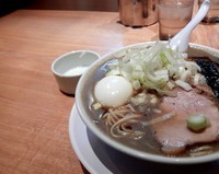 「並＋潮玉＋葱（1,020円）」@つじ田 奥の院の写真