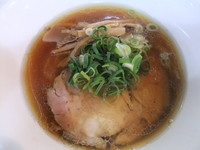 「醬油ラーメン（750円）」@ラーメン星印の写真