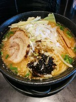 「極味噌　６８０円」@らーめん ちゃん亭の写真