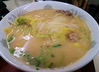 「白みそラーメン￥540」@成田屋の写真