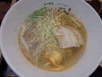 「えび塩(850円)ミニミニ炒飯(130円)」@らーめんたいざん 海老名SA店の写真