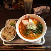 「から塩らーめん」@たまぞうの写真