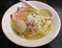 「味玉塩そば\800」@麺処 晴の写真