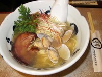 「浅利らーめん「春の海」　900円」@与ろゐ屋の写真