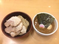 「特製つけ麺」@本家大黒屋本舗 平井店の写真