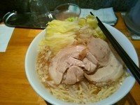 「剣(そうど)濃厚豚骨醤油ラーメン」@麺屋 騎士の写真