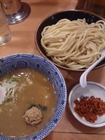 「辛つけ麺」@六厘舎の写真