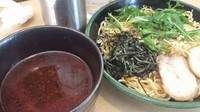 「旨辛つけ麺　850円」@天日塩らーめんべらしお 三国ヶ丘店の写真