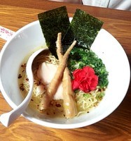 「名古屋コーチン塩　@750円(限定)」@ラーメン超星の写真