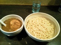 「つけそば800円」@中華ソバ 櫻坂の写真