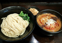 「担担つけ麺￥８５０」@自家製麺ほうきぼし 神田店の写真