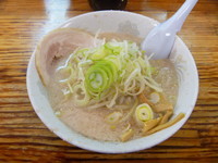 「しょうゆラーメン　６５０円」@こってりらーめん なりたけ 津田沼店の写真