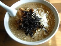 「【限定】背脂煮干しラーメン」@Dragon Noodle's ドラゴンラーメンの写真