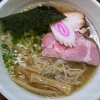 「【限定】手揉み中華そば－佐野拉麺風－　７５０円」@良温(Ra-on)の写真