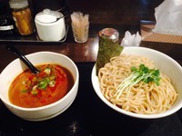 「カレーつけ麺（大）」@ブラウンの写真