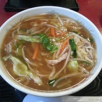 「生碼麺」@谿明飯店の写真