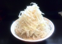 「小ラーメン700円(ヤサイダブル・ニンニク半分)」@ラーメン 新橋店の写真