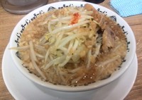 「野郎ラーメン 700円」@野郎ラーメン 西武新宿駅前店の写真