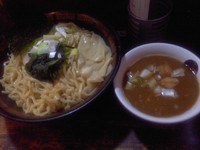 「煮干つけ麺、麺増し券、８００」@すごい煮干ラーメン凪 渋谷東口店の写真