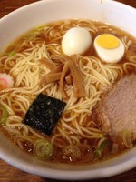 「中華そば たまご 中盛」@東池袋大勝軒 本店の写真