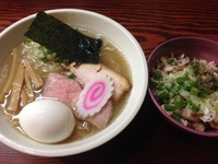 「手揉み中華そば 750円」@良温(Ra-on)の写真