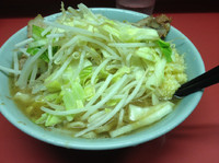 「小ラーメン」@ラーメン二郎 桜台駅前店の写真