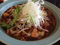 「黒味噌ラーメン（￥780）」@ラーメンショップ 大ちゃん食堂の写真