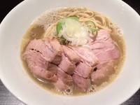 「肉そば」@自家製麺 伊藤 銀座店の写真