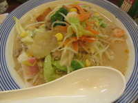 「野菜たっぷりちゃんぽん　「710円」」@長崎ちゃんぽん リンガーハット 春日部豊春店の写真