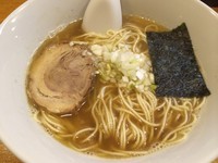 「煮干しそば」@煮干しそば 暁の写真