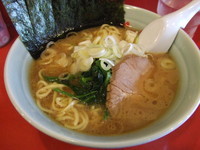 「ラーメン　６５０円」@おーくら家 本店の写真