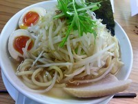 「ぼたんラーメン（850円）」@麺処 ぼたん 栃木店の写真