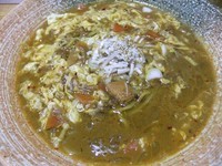 「特製タンタンメン（カレー）（720円）」@麺や 新のすけの写真