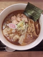 「ワンタン中華そば」@中華そば・つけ麺 タナカ90の写真