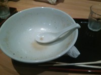 「のどぐろラーメン」@麺家 一鶴の写真